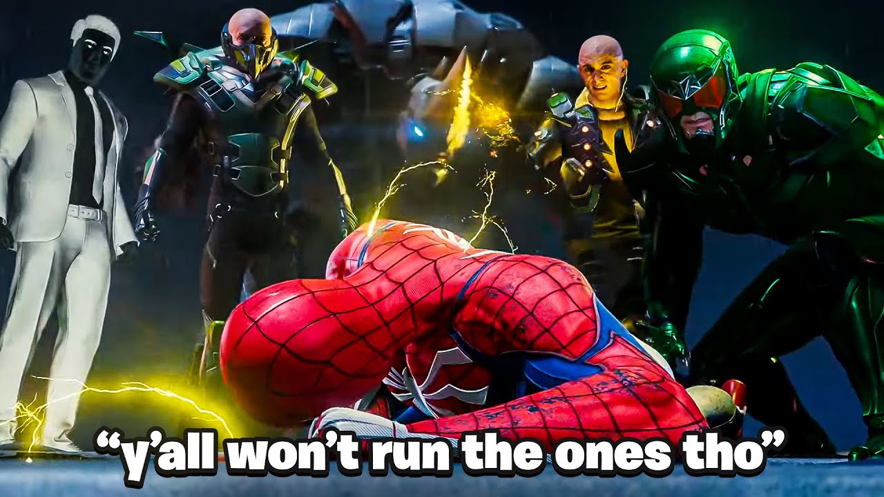When SPIDER-MAN hunted down the SINISTER SIX after getting JUMPED