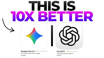 ChatGPT vs Google Gemini is GEK! 🤯