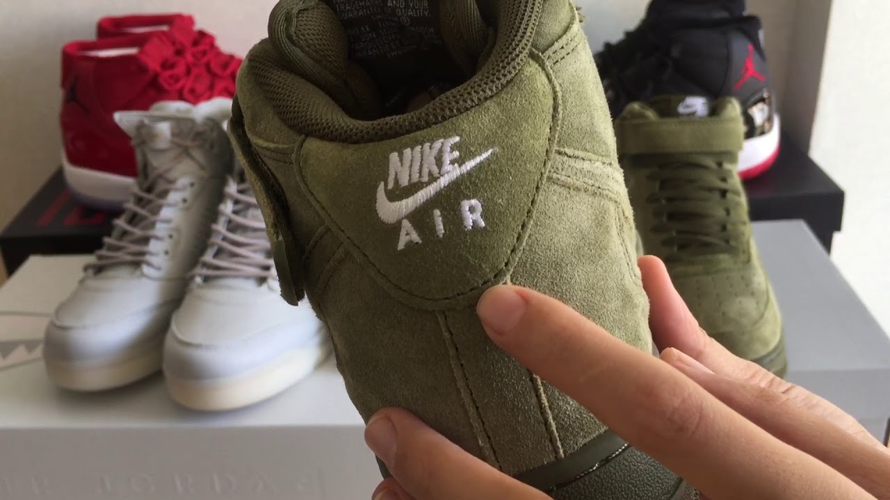 nike air force 1 mezza legione verde su youtube nike air force 1 mezza legione verde su youtube
