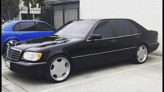 Нашли Самый Мощный Кабан В Мире! Mercedes W140 Стоимостью 250 000$