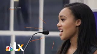 Famous Lauren Simmons Was the 2nd Black Woman to Ever Trade on the NYSE Floor | NBCLX Profile