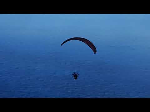 El Hierro Paramotor Piloto David Tejeiro