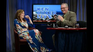 &quot;Ken Boxer Live,&quot; , Liz Stewart, Stand-up Comedian, is our Guest