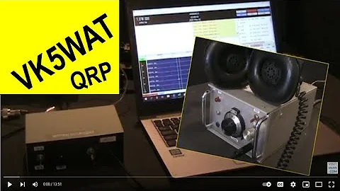 VK5WAT QRP activity JS8 FT8 CW May 2020