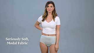 Fruit of the Loom model in sexy and terrific Supreme Soft briefs. screenshot 5