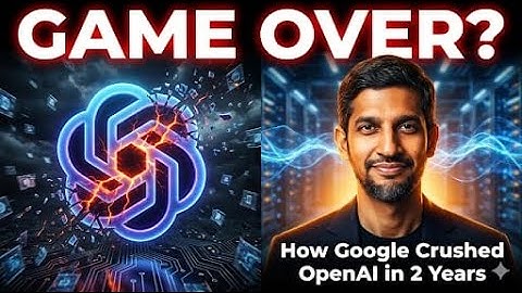 How Google Crushed OpenAI in 2 Years #gemini #chatgpt #businesscasestudy
