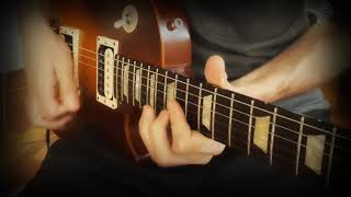 Crazy Train - (Guitar Solo) - Zakk Wylde Version Cover