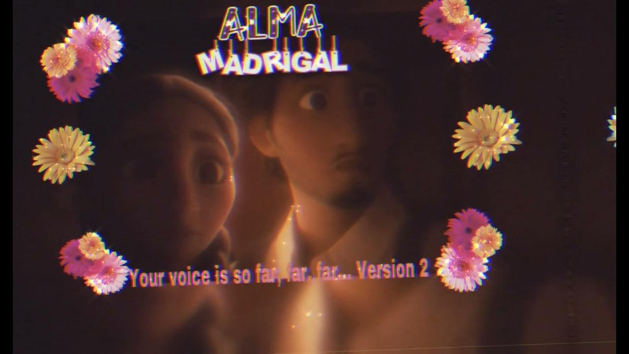 Your voice is so. Ah your voice is so far.