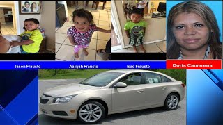 Amber Alert issued for 3 children