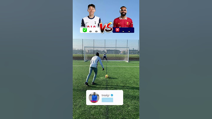 Heung Min Son vs Salah🔥⚽️