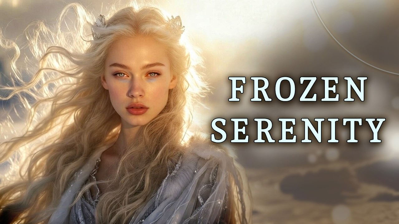 👑 The Winter Queen Has Awakened — Frozen Serenity ❄️
