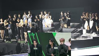 TXT Best Performance Adward Reaction l (G)-IDLE, IVE, LE SSERAFIM, NEWJEANS At MMA 2022