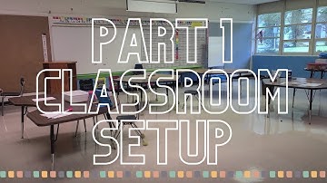 2023 First Grade Classroom Set Up Part 1