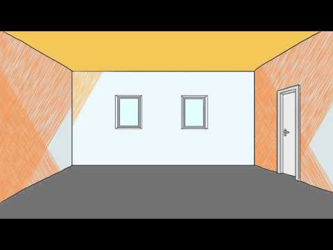 Video: Wagen Sie Es, Dunkle Wände In Kleinen Räumen Zu Machen