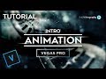 ✅  Cómo hacer MOTION GRAPHIC ANIMATION en VEGAS PRO ► INTRO para tus VÍDEOS 🤟🏼DelcaVideography