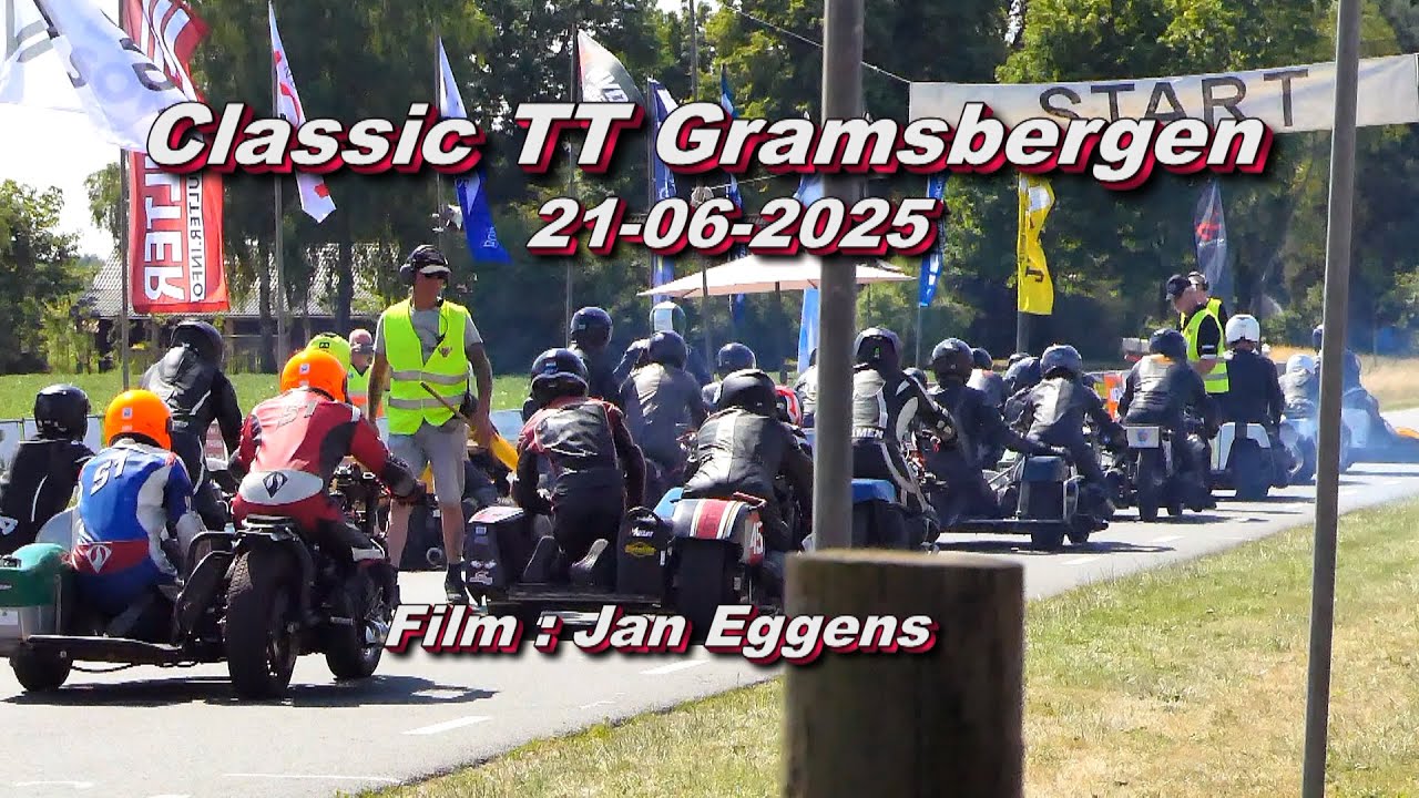 Classic TT Gramsbergen 21 06 2025