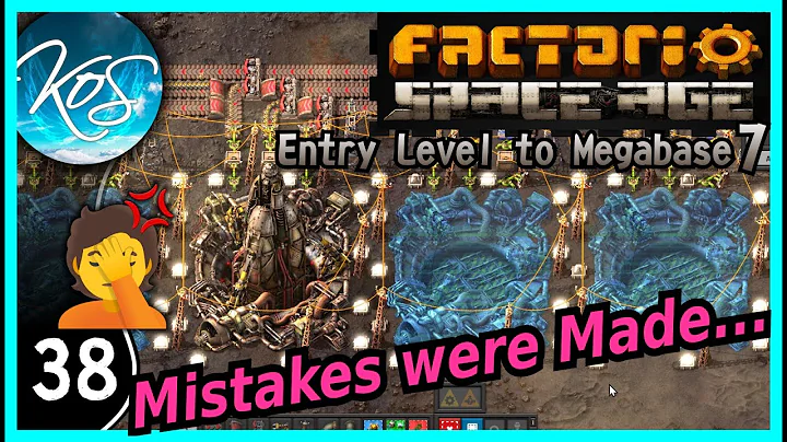 Ep 38 Getting Rocket Ready for Gleba - Factorio Entry Level to Megabase 7 (Space Age DLC)