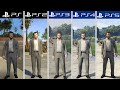 GTA 5 PS1 VS PS2 VS PS3 VS PS4 VS PS5 Comparison