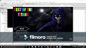 OOP Project Progress video 2: Test of the Titans