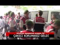 ÇAKICI KORUMASIZ GELDİ