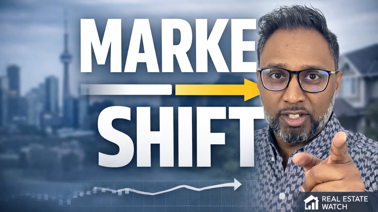 GTA Housing Market Shift (December 2025 Update) - YouTube