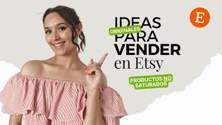 Productos DIGITALES para vender en Etsy  | Productos NO saturados en Etsy