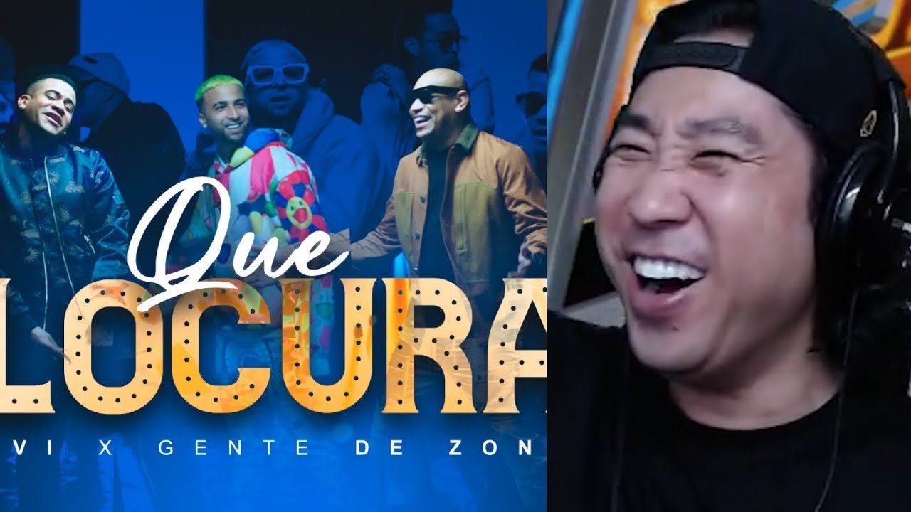 Coreano Loco reacciona a Ovi x Gente De Zona 🔥🤯 Que Locura