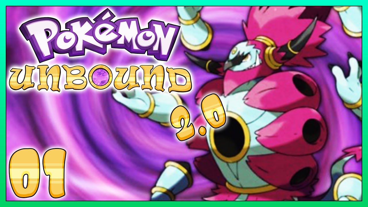 POKEMON UNBOUND v2 (INSANE) Partie 1 Let's Play FR YouTube