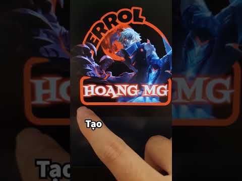 Tạo Logo Gaming tướng Errol Liên Quân Mobile #Shorts chơi game ...