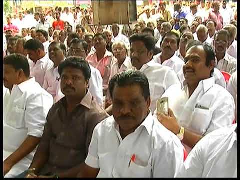 Madurai City North Southern DMK Friendships - Natural Water Resources Protest Movement
