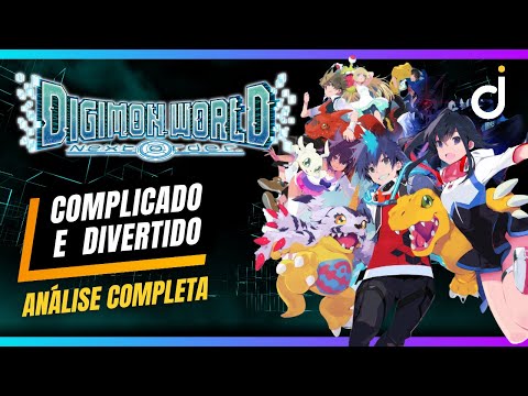 Digimon World Next