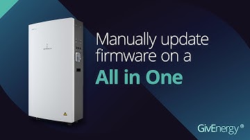 How To Manually Update Firmware - AIO Battery