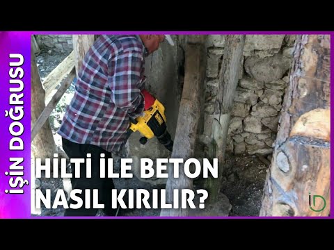 Video: Bir kırıcı ile beton bir levha nasıl kırılır?