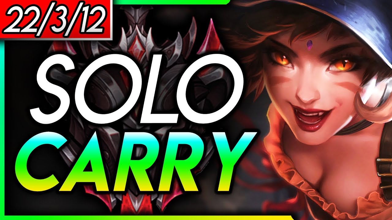 Nidalee SOLO CARRY Full Gameplay! Challenger Nidalee Jungle | League of