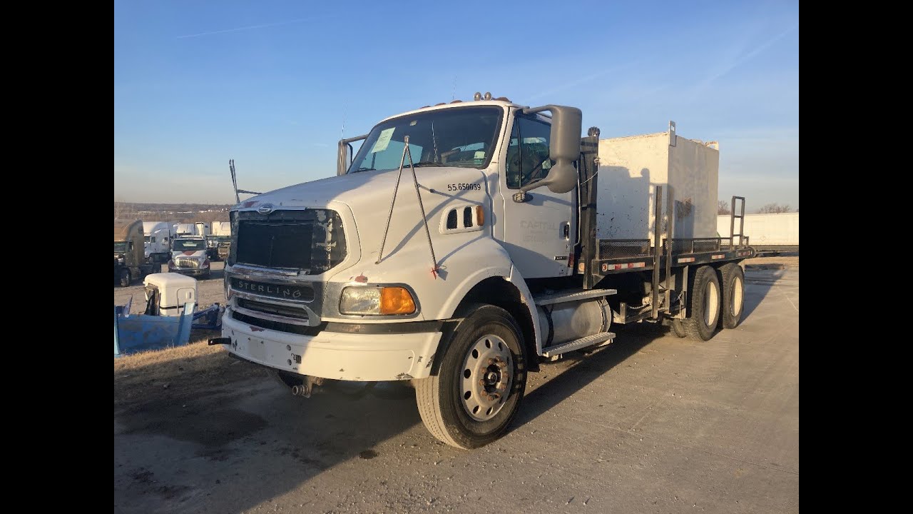 2001 Sterling A9513 Parts Unit 01SL101 YouTube