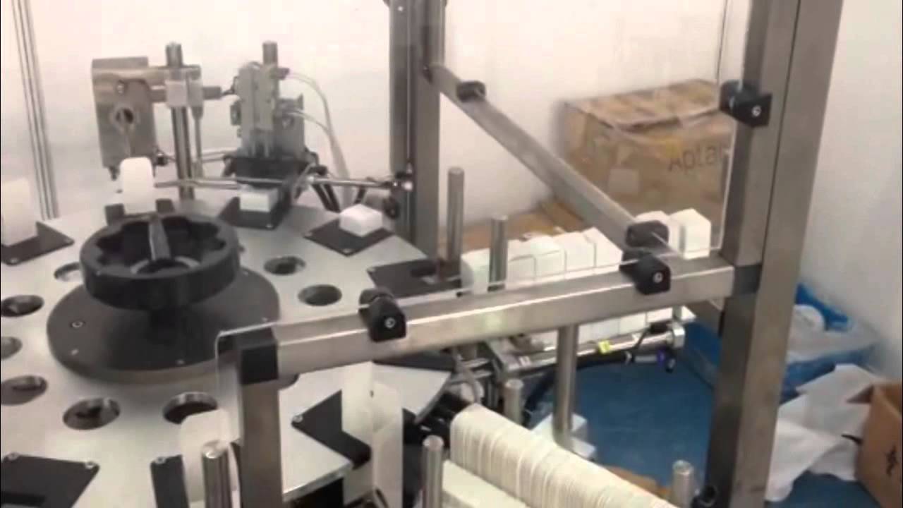 capsule nespresso connect to box packing machine YouTube