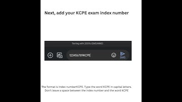KCPE results 2022