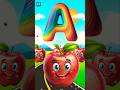 Phonics Song 2 with TWO Words in 3D - A For Airplane - ABC Alphabet Songs with Sounds for Children's