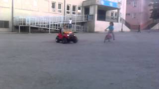 GÖRÜNMEZ KAZA BU HER HALDE...