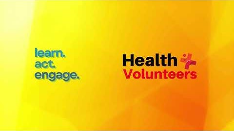 How to Join a program at Health Volunteers