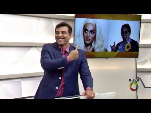 Repórter da Globo causa polêmica ao fazer postagem depreciativa sobre  Pabblo Vittar