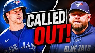 The Blue Jays HAVE A PROBLEM NO ONE IS TALKING ABOUT.. And It's Becoming IMPOSSIBLE TO IGNORE