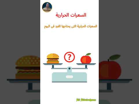 السعرات الحرارية