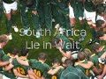 British & Irish Lions Team to play South Africa (1st Test)