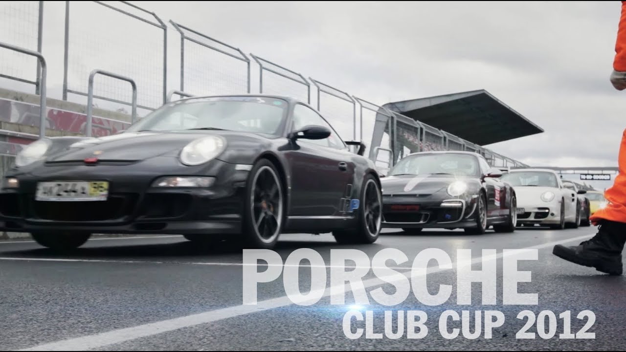 Porsche cup russia