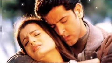 Aap Mujhe Achche Lagne Lage - Title Song | Hrithik Roshan, Amisha Patel | 90