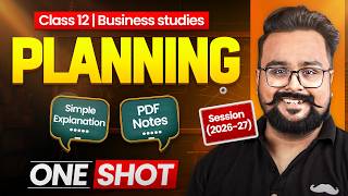 Planning Class 12 Business Studies Chapter 4 ONE SHOT | GAURAV JAIN