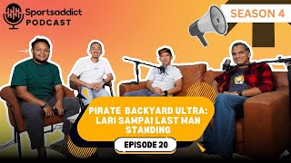 Download Lagu PODCAST S4E20 - Pirate Backyard Ultra: Lari Sampai Last Man Standing MP3