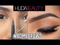 TESTING HUDABEAUTY #BOMBBROWS & COMPARING TO BEST SELLING BROW PRODUCTS | AnchalMUA