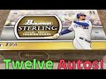 THE 9th DAY OF TROUTMAS!  2011 BOWMAN STERLING BOX OPENING!  MIKE TROUT ROOKIE CARD HUNT